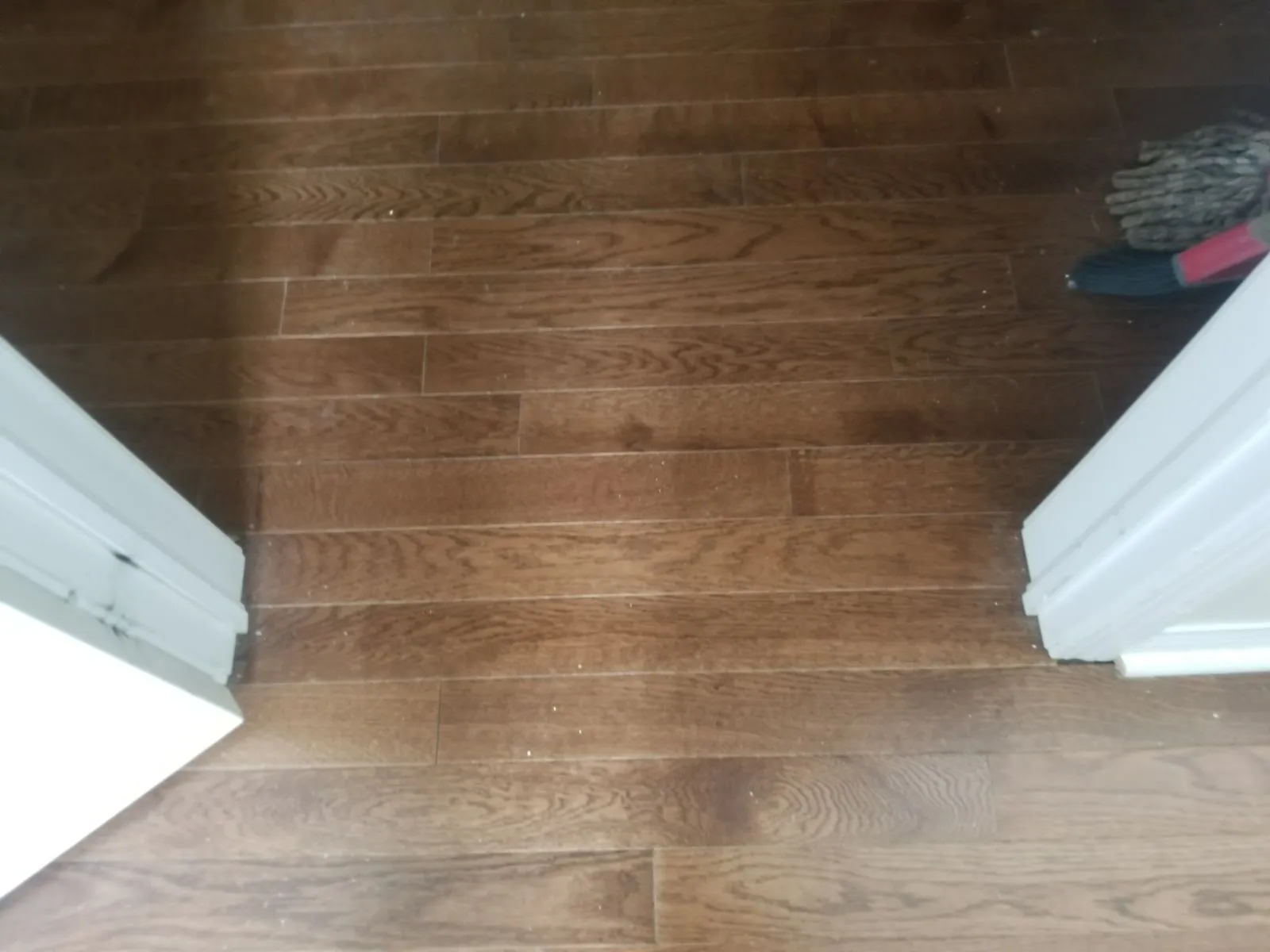 Flooring installed by EH Contracting Services Inc.