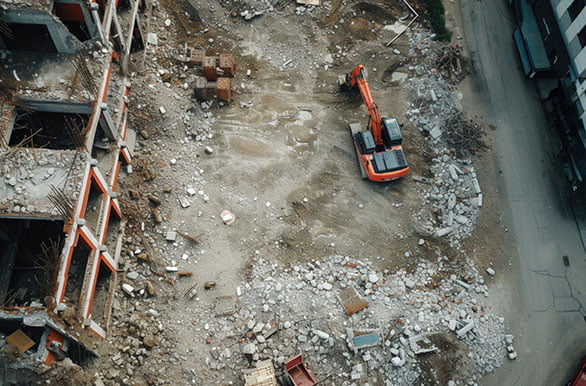 Demolition clean-up service in Toronto
